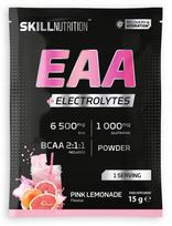 Amino rūgštys ir elektrolitai SKILL NUTRITION EAA + Electrolytes, Lemonade, 15 g Pink Lemonade