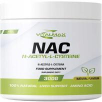 Maisto papildas Vitalmax NAC 100%, N-acetyl L-cysteine, 300 g