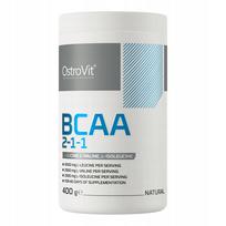 Aminorūgštys OstroVit BCAA 2-1-1 400 g 40 porcijų