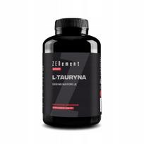 Aminorūgštis L-Taurine 1000mg, 180 veganiškų kapsulių