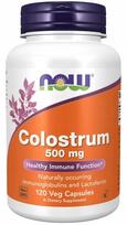 Maisto papildas NOW Foods Colostrum 500mg, 120 kapsulių