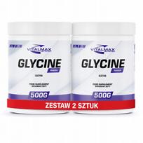 Aminorūgštis VITALMAX Glycine Pure 2x500g