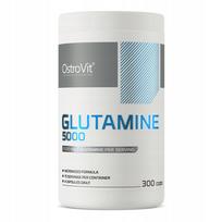 Maisto papildas kapsulėmis Glutamine 5000 OstroVit 414 g be skonio