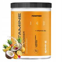 L-glutaminas nowmax 500 g