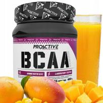 Aminorūgštys ProActive BCAA 400g mango