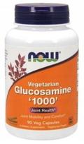 Vegetariška gliukozaminas NOW FOODS 1000mg 90 kapsulių