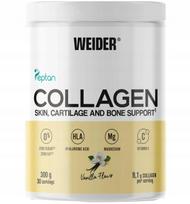 Kollagenas Weider 300g, vanilinis, su hialurono rūgštimi, PEPTAN, sąnariams
