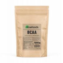 Aminorūgštys RAWFOODS BCAA 2:1:1, 1 kg, veganiškos