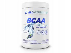 Aminorūgštys ALLNUTRITION BCAA MAX SUPPORT INSTANT 500g, uogų skonio
