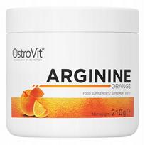 Aminorūgštys OstroVit L-Arginine Taurine 210 g, apelsinų skonio