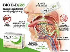 Glutationas Biotad Plus, po liežuviu, su vitaminu E, be gliuteno