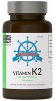 Vitaminų papildas Vitamin K2 MK-7 200 μg 60 kaps., Navigator