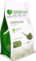 Supermaistas moringa BIO milteliai 200g BeOrganic