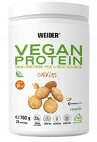 Baltyminiai milteliai Weider VEGAN PROTEIN 750g, Cookie skonis