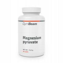 Maisto papildas GymBeam Magnesium pyruvate, 90 kapsulių