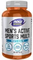 Multivitaminai vyrams Now Foods Sport, 180 kapsulių