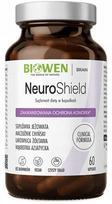 Maisto papildas Biowen NEUROSHIELD 60 kapsulių su Reishi, Lion's Mane, Cordyceps ir Gotu Kola