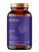 Aminorūgštis Doctor Life Glycine 1000, antioksidantas, koncentracijai