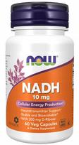 Maisto papildas NOW Foods NADH 10mg, 60 kaps.