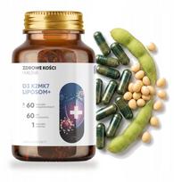 Maisto papildas D3 K2 MK7 Liposom+ 2000 IU 60 kaps. Viloway