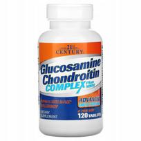 Maisto papildas 21st Century Glucosamine Chondroitin Complex Plus MSM