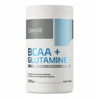 Aminorūgščių milteliai OstroVit BCAA + Glutamine 500 g