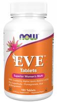 Multivitaminai NOW Foods EVE, 180 tablečių