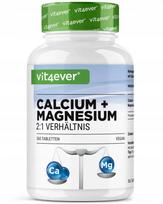 Maisto papildas CALCIUM MAGNESIUM 2:1, 365 tabletės, VIT4EVER