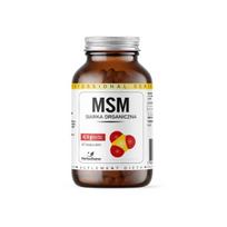 Maisto papildas MSM HerbaSano 650 mg, 60 kapsulių