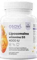 Liposominis vitaminas D3 Osavi, 4000 IU, 60 kapsulių