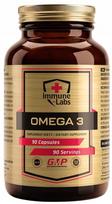 Maisto papildas Immune-Labs OMEGA 3, 90 kapsulių