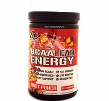 Amino rūgštys EVL Evlution Nutrition Lean BCAA Energy 327g Carnitine Fruit Punch