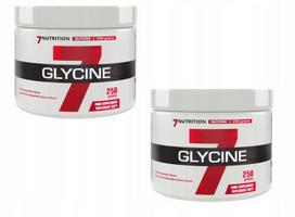 Glicinas 250 g 7NUTRITION, 2 vnt.