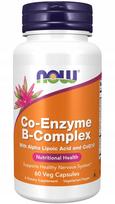 Maisto papildas NOW Foods Co-Enzyme B-Complex 60 kapsulių