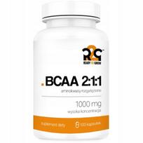 Aminorūgštys R2G BCAA 2:1:1 1000mg, 100 kapsulių