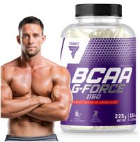 Aminorūgštys TREC BCAA G-FORCE su L-Glutamine, 180 kapsulių