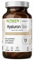 Maisto papildas Biowen HYALURON SKIN 60 kapsulių hialurono rūgštis vitaminas C