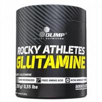 Glutaminas OLIMP ROCKY ATHLETES 250 g su vitaminu B6