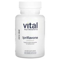 Maisto papildas Vital Nutrients Ipriflavone 600 mg, 90 veganiškų kapsulių