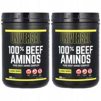 Amino rūgštys BCAA EAA 100% Beef Amino UNIVERSAL