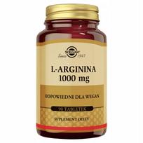 Maisto papildas Solgar L-Arginine 1000 mg, 90 tabletų