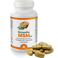 Maisto papildas Boswellia MSM forte 90 tablečių Dr. Jacobs Medical