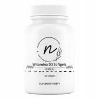 Vitaminas D3 NaturePRO 10 000 IU, 120 kapsulių