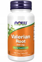 Maisto papildas NOW Foods Valerian Root 500 mg, 100 kapsulių