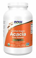 Skaidulinės skaidulos su akacijos milteliais NOW Acacia 340g