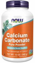 Kalcis NOW Foods Calcium Carbonate gryni milteliai 340g