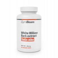 Maistinės medžiagos sąnariams ir raumenims WHITE WILLOW BARK EXTRACT, GymBeam, 90 kaps.