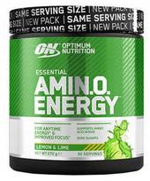 Aminorūgščių kompleksas ON OPTIMUM Amino Energy 270g citrinų skonio