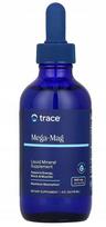 Magnio lašai Trace Minerals Mega-Mag 400mg su mineralais 118ml