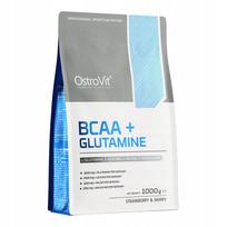 Aminorūgštys OstroVit BCAA + L-Glutamine 1 kg